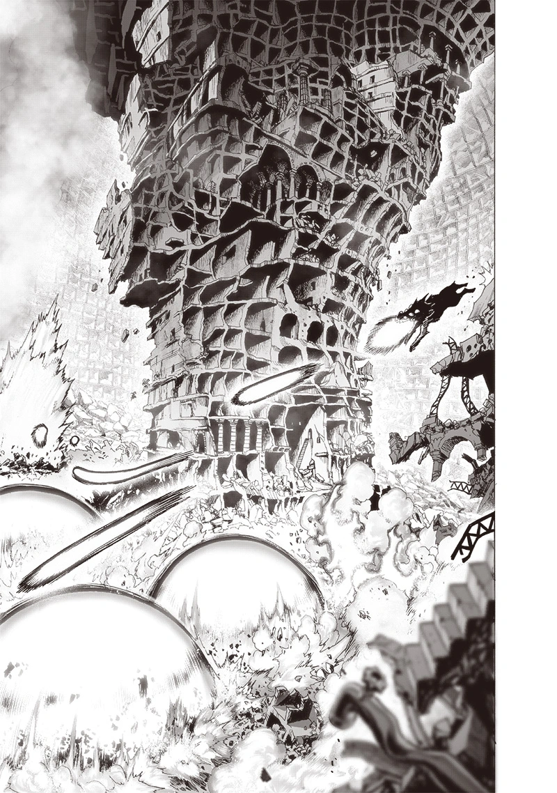 One Punch Man - Chapter 124 - Page 4