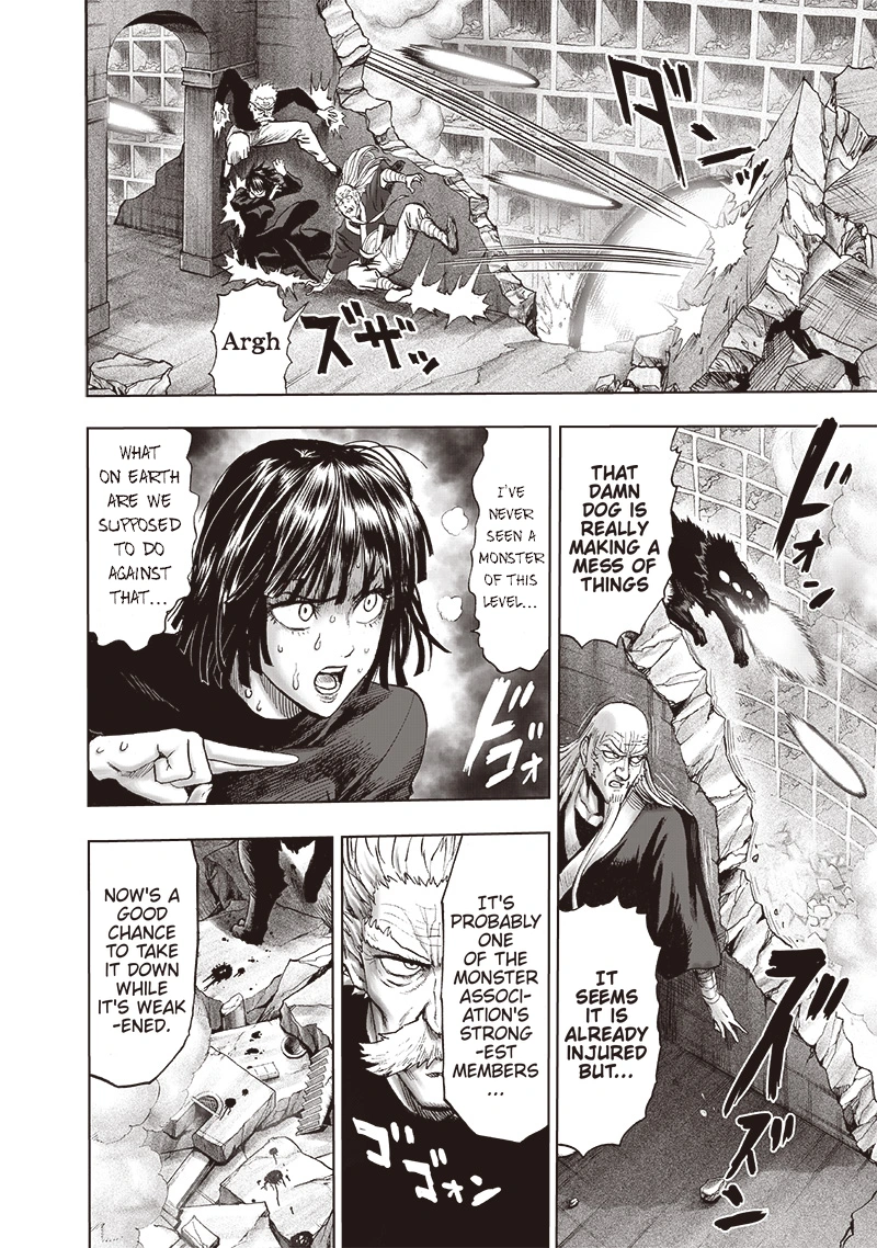 One Punch Man - Chapter 124 - Page 5