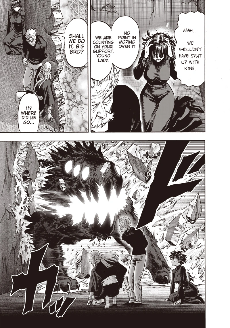 One Punch Man - Chapter 124 - Page 6