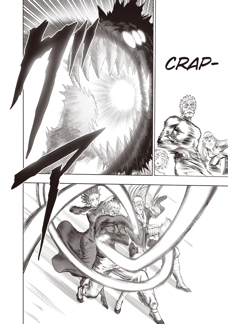 One Punch Man - Chapter 124 - Page 7