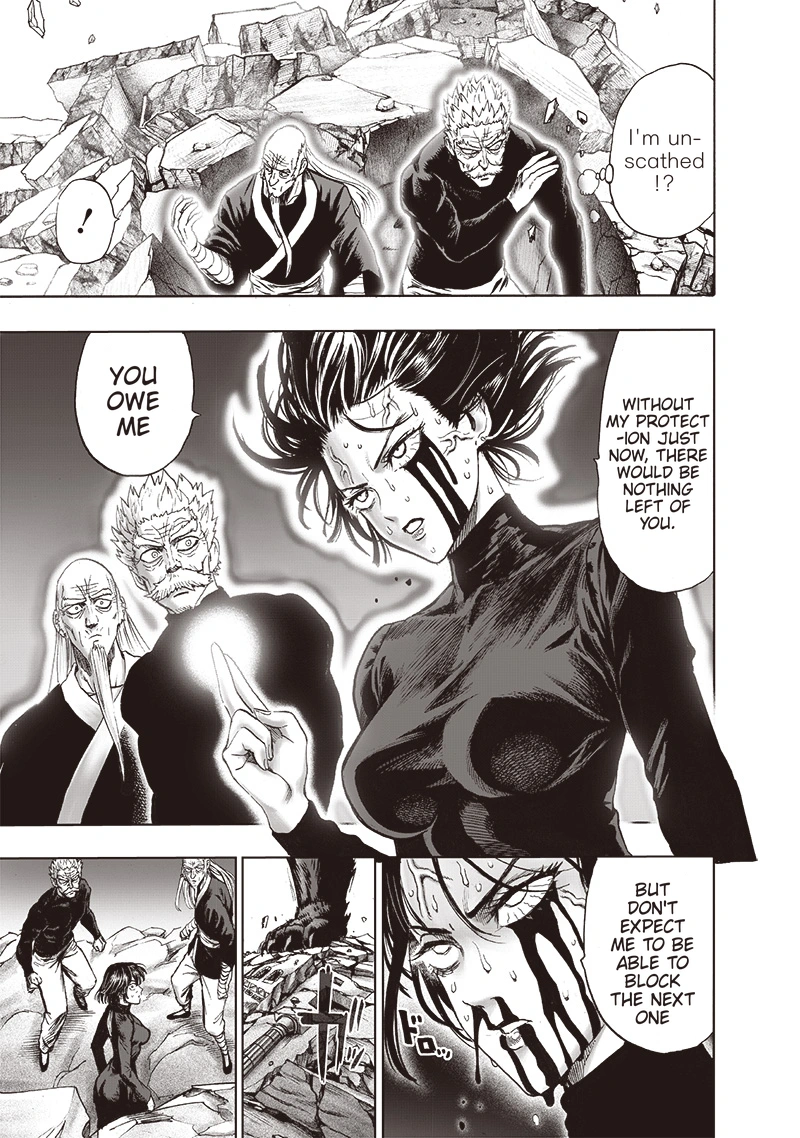 One Punch Man - Chapter 124 - Page 10
