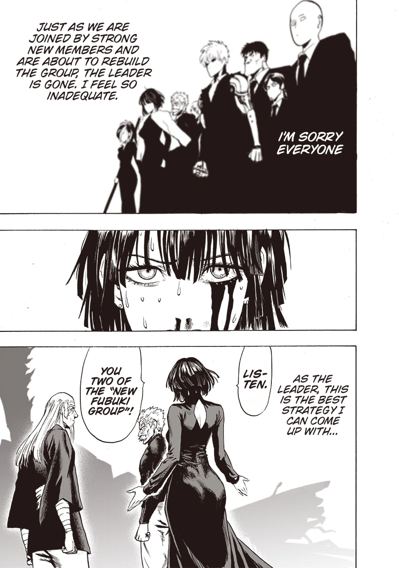 One Punch Man - Chapter 124 - Page 12