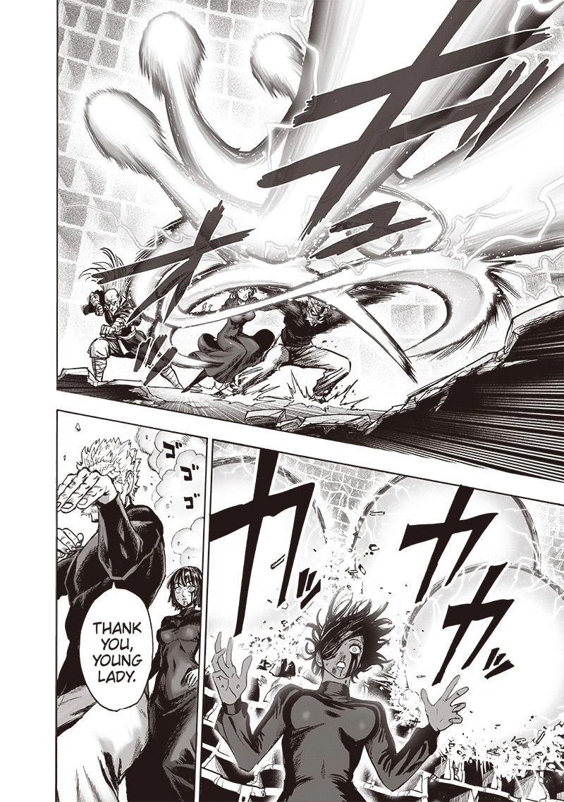 One Punch Man - Chapter 124 - Page 15