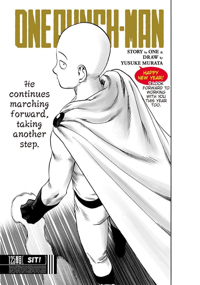 One Punch Man - Chapter 125 - Page 1