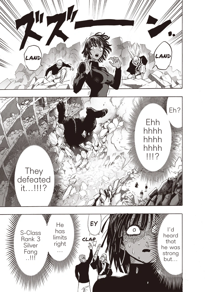 One Punch Man - Chapter 125 - Page 4