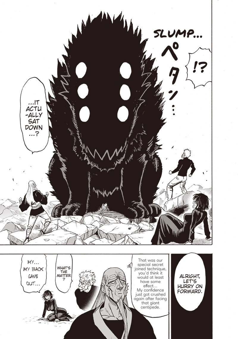 One Punch Man - Chapter 125 - Page 8