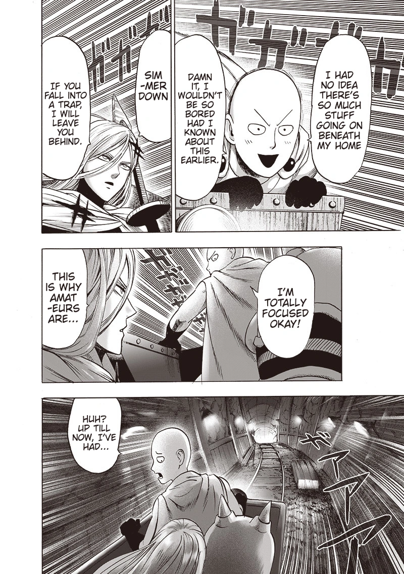 One Punch Man - Chapter 125 - Page 11