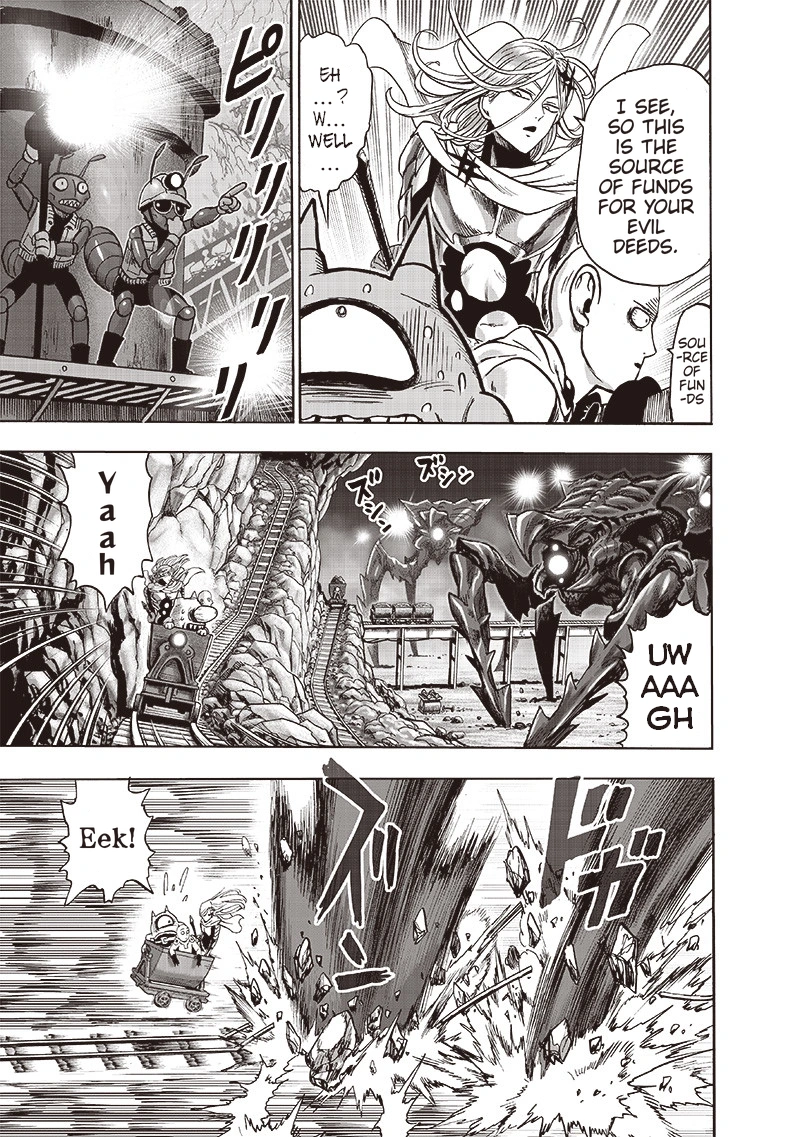One Punch Man - Chapter 126 - Page 4