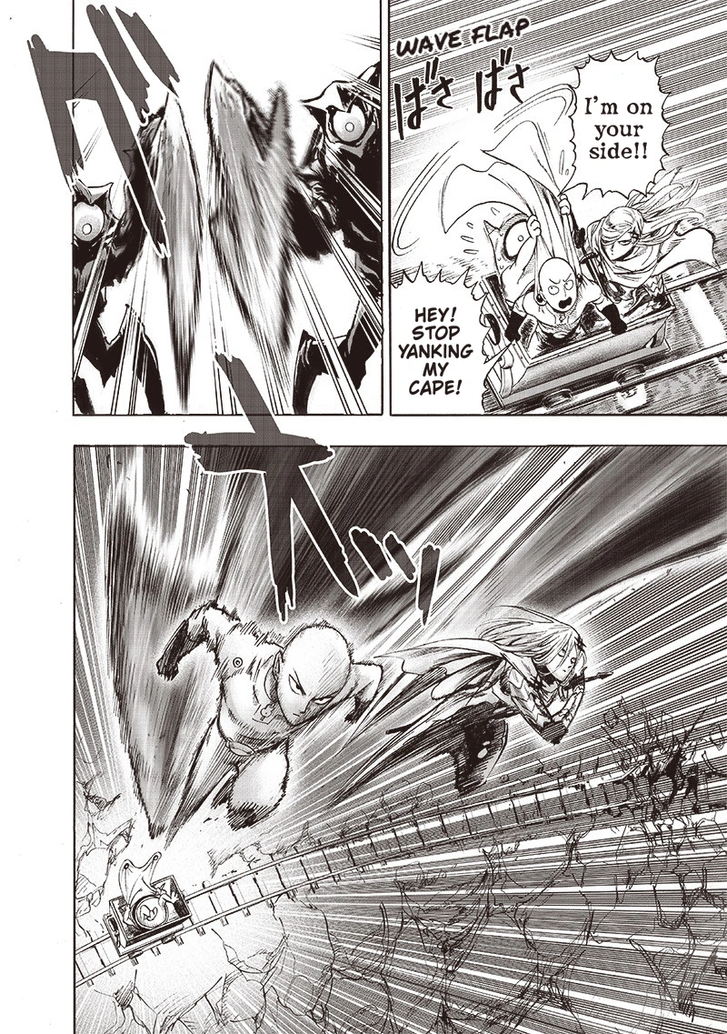 One Punch Man - Chapter 126 - Page 5