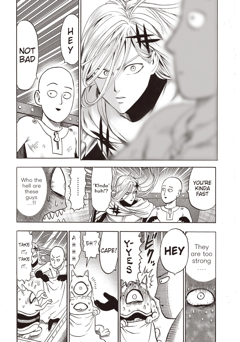 One Punch Man - Chapter 126 - Page 8