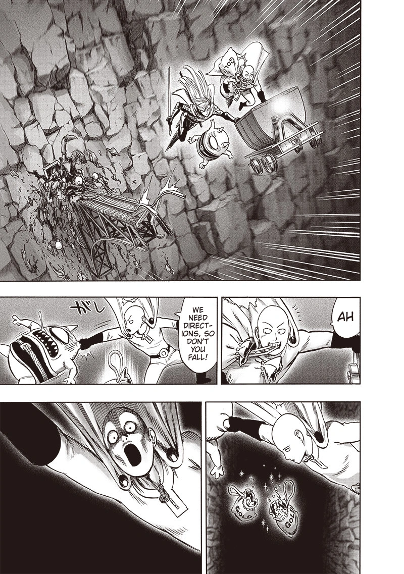 One Punch Man - Chapter 126 - Page 15