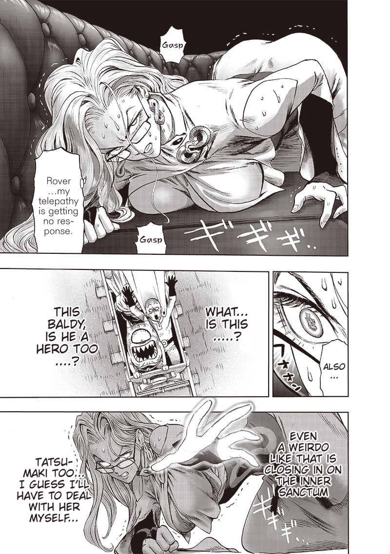 One Punch Man - Chapter 126 - Page 17