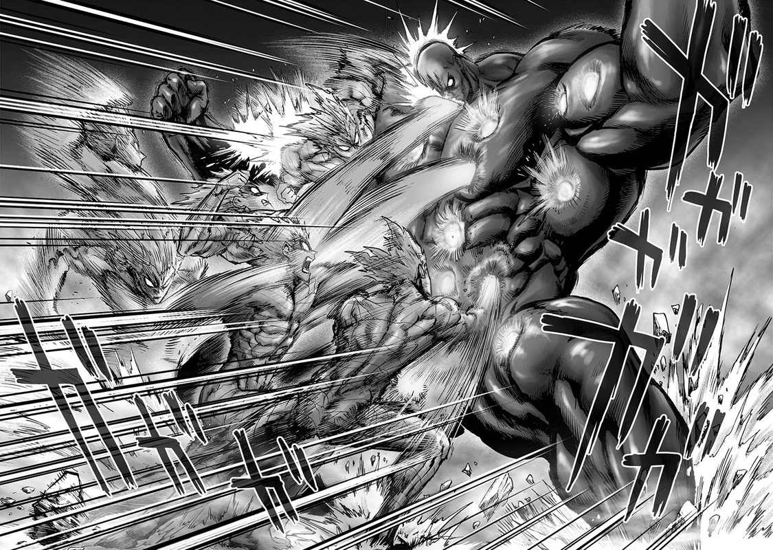 One Punch Man - Chapter 126 - Page 21