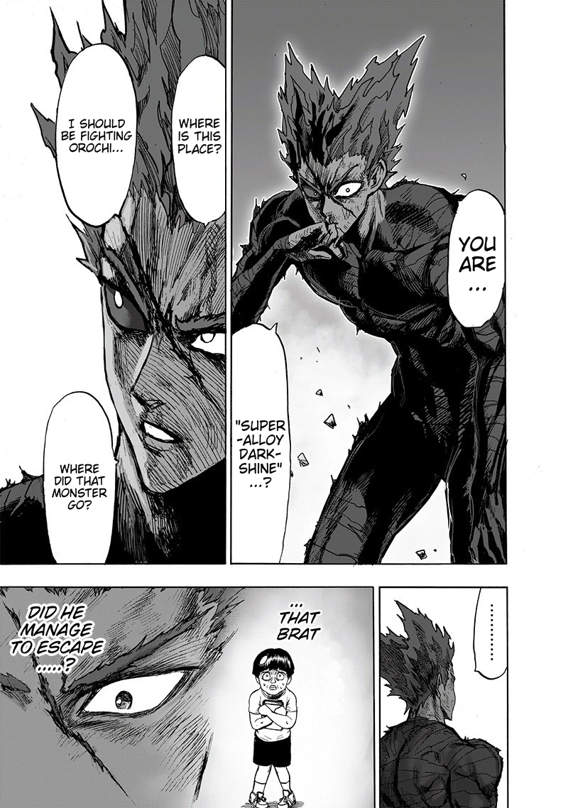 One Punch Man - Chapter 126 - Page 27
