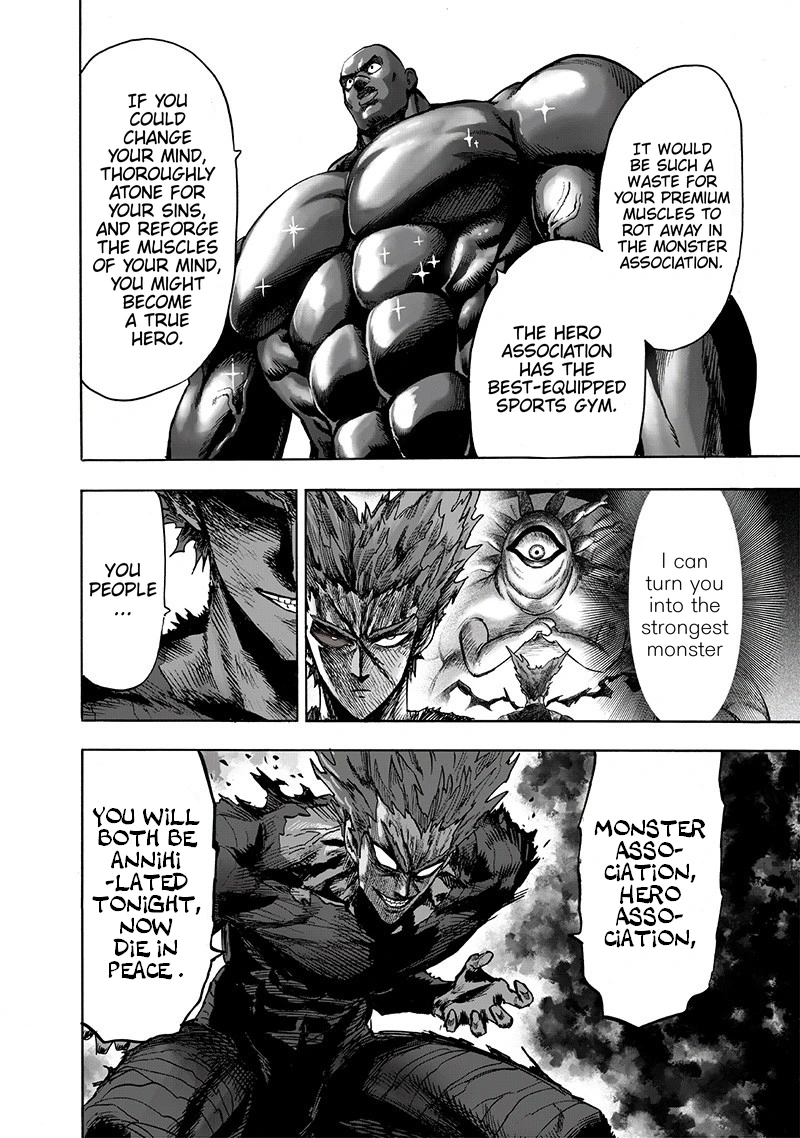 One Punch Man - Chapter 126 - Page 34