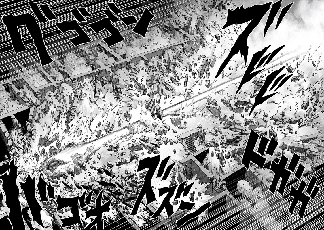 One Punch Man - Chapter 126 - Page 38