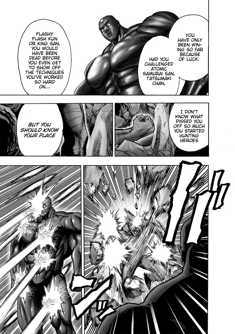 One Punch Man - Chapter 126 - Page 40