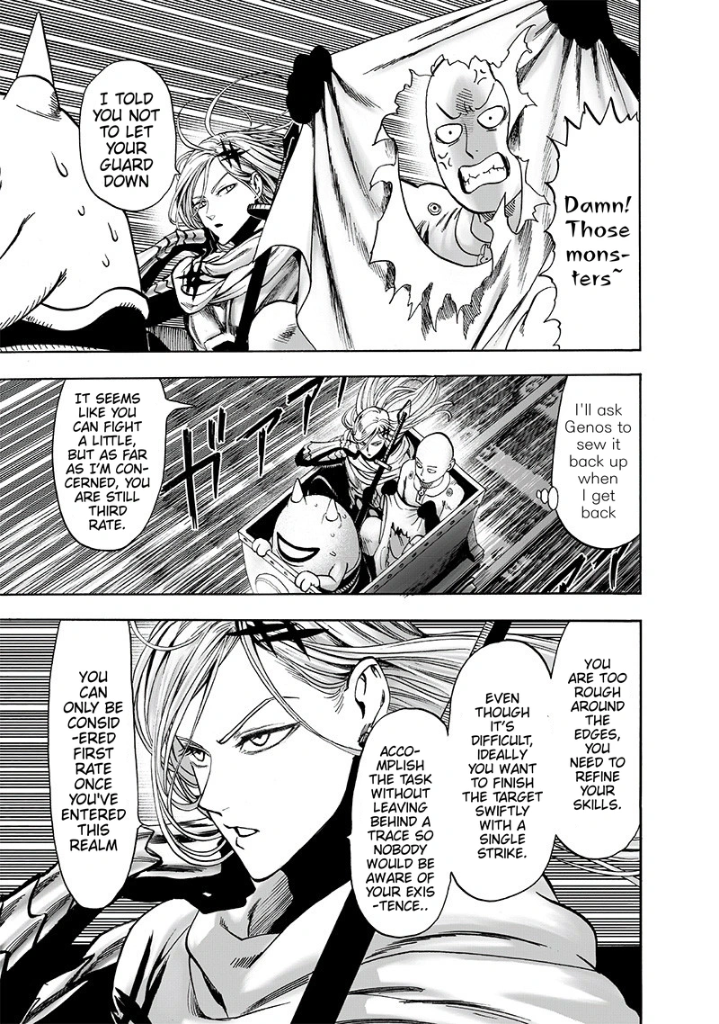 One Punch Man - Chapter 126 - Page 44