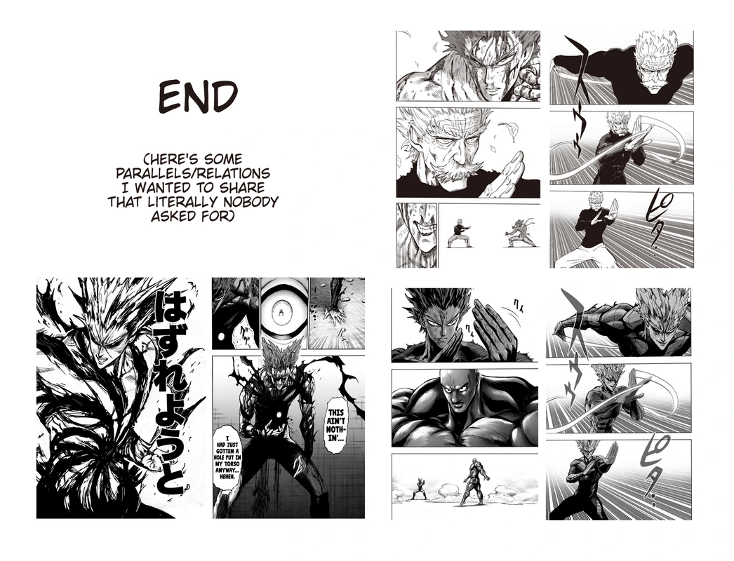 One Punch Man - Chapter 126 - Page 56