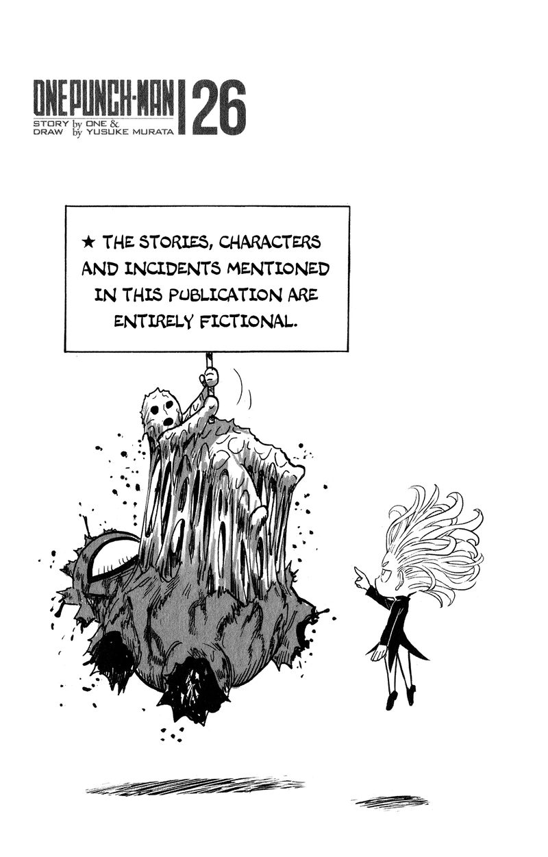 One Punch Man - Chapter 127.5 - Page 22