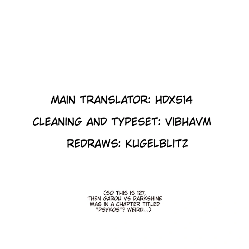 One Punch Man - Chapter 127 - Page 2