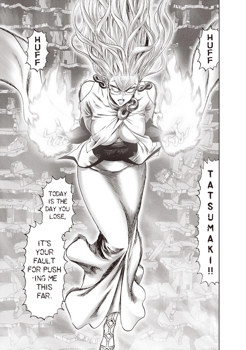 One Punch Man - Chapter 127 - Page 12