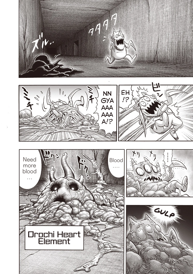 One Punch Man - Chapter 127 - Page 19