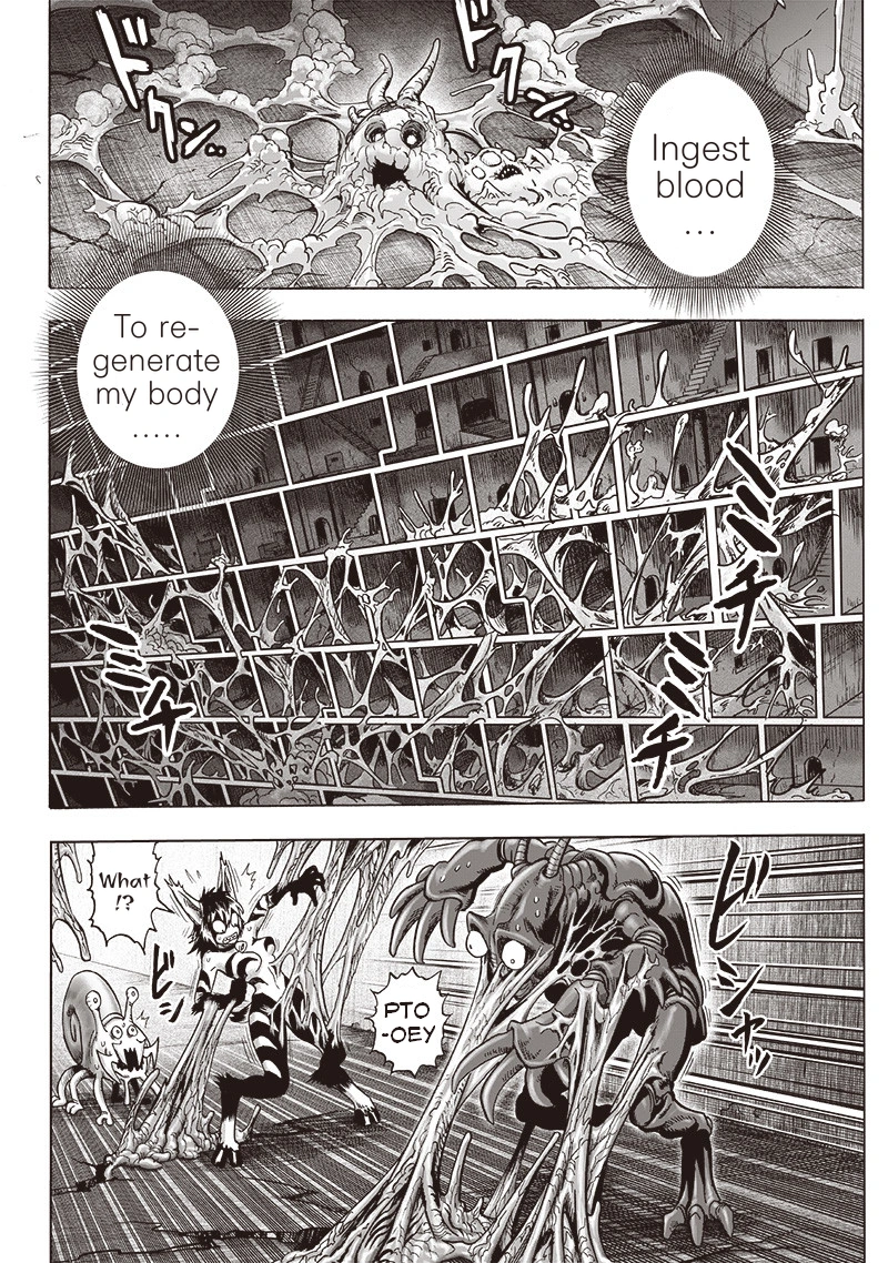 One Punch Man - Chapter 127 - Page 20