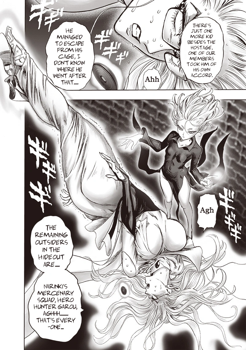 One Punch Man - Chapter 127 - Page 27