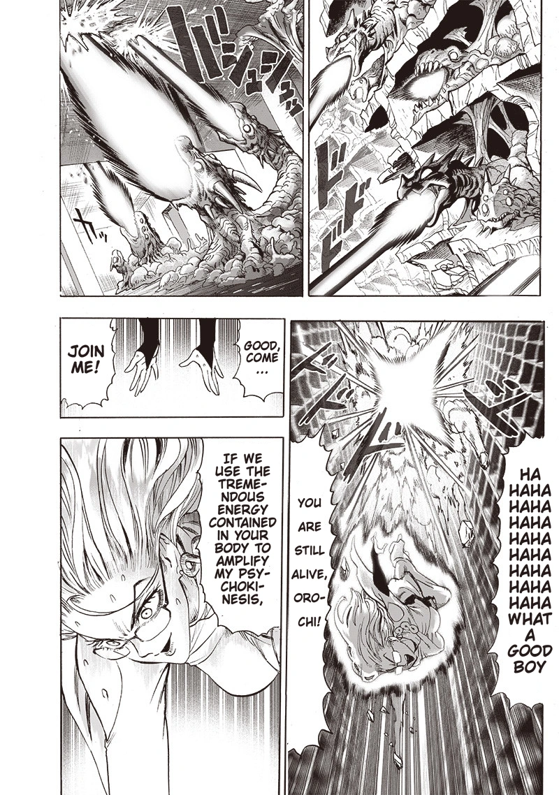 One Punch Man - Chapter 127 - Page 33