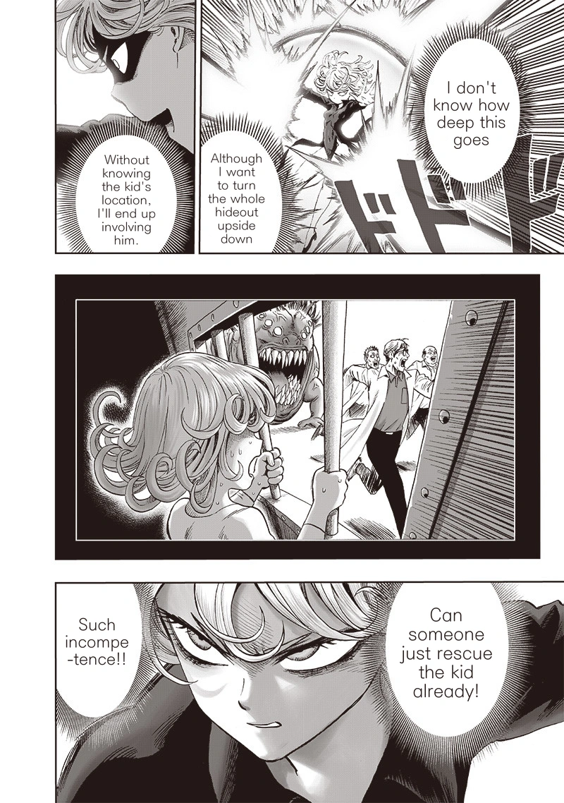 One Punch Man - Chapter 128 - Page 7