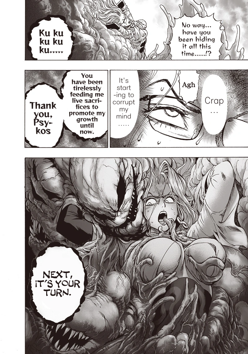 One Punch Man - Chapter 128 - Page 9