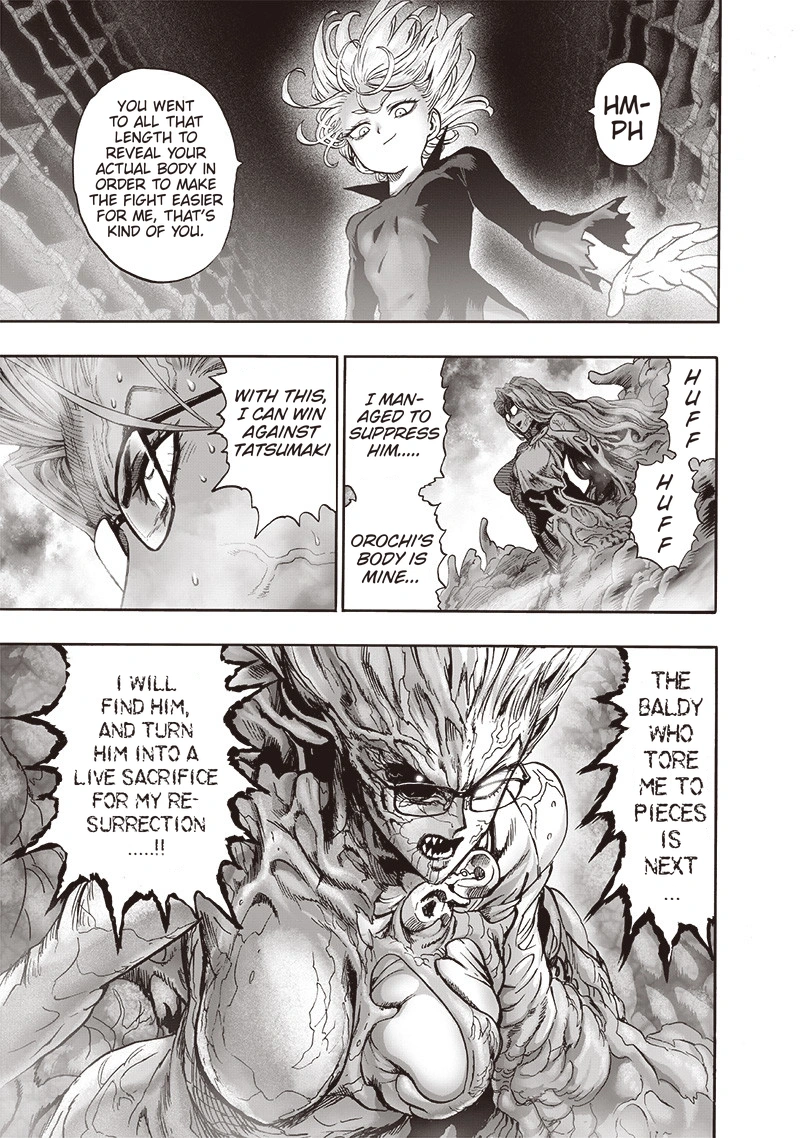 One Punch Man - Chapter 128 - Page 12