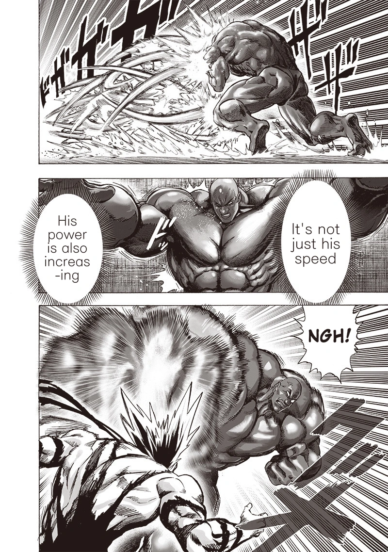 One Punch Man - Chapter 129 - Page 3
