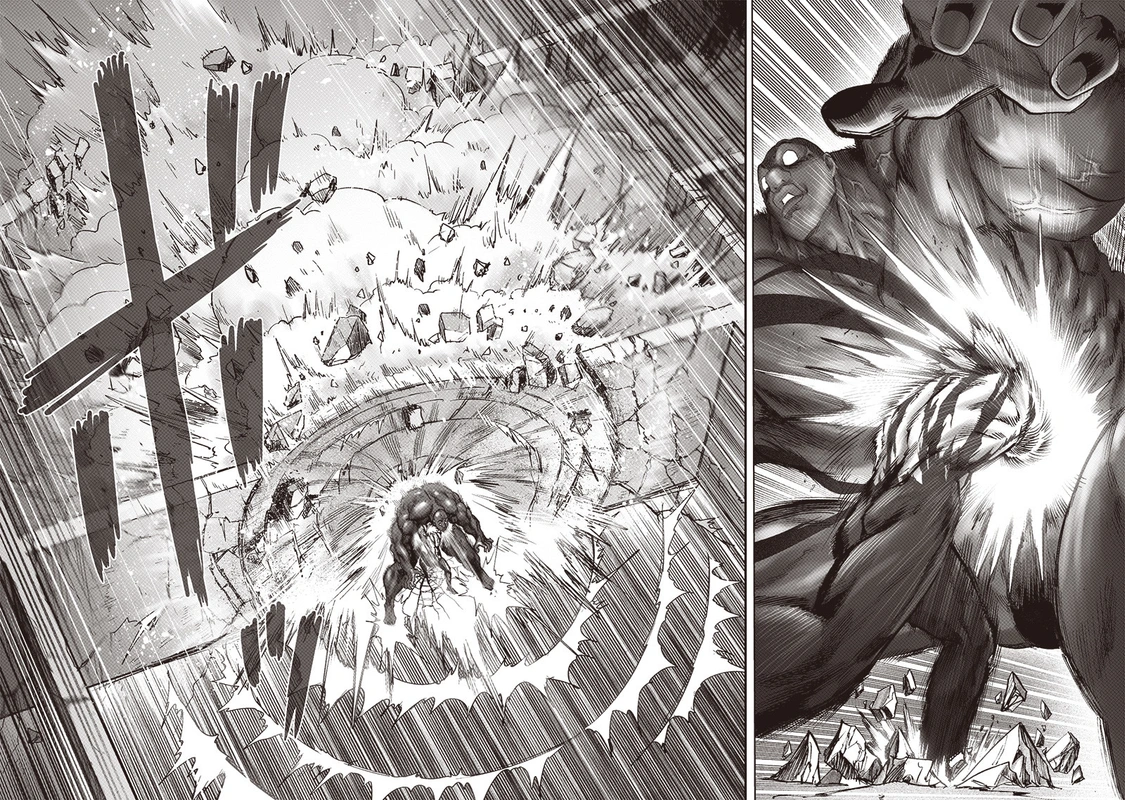 One Punch Man - Chapter 129 - Page 5