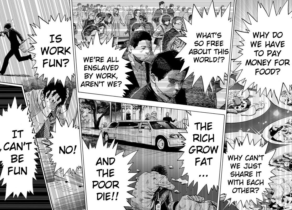 One Punch Man - Chapter 12 - Page 2