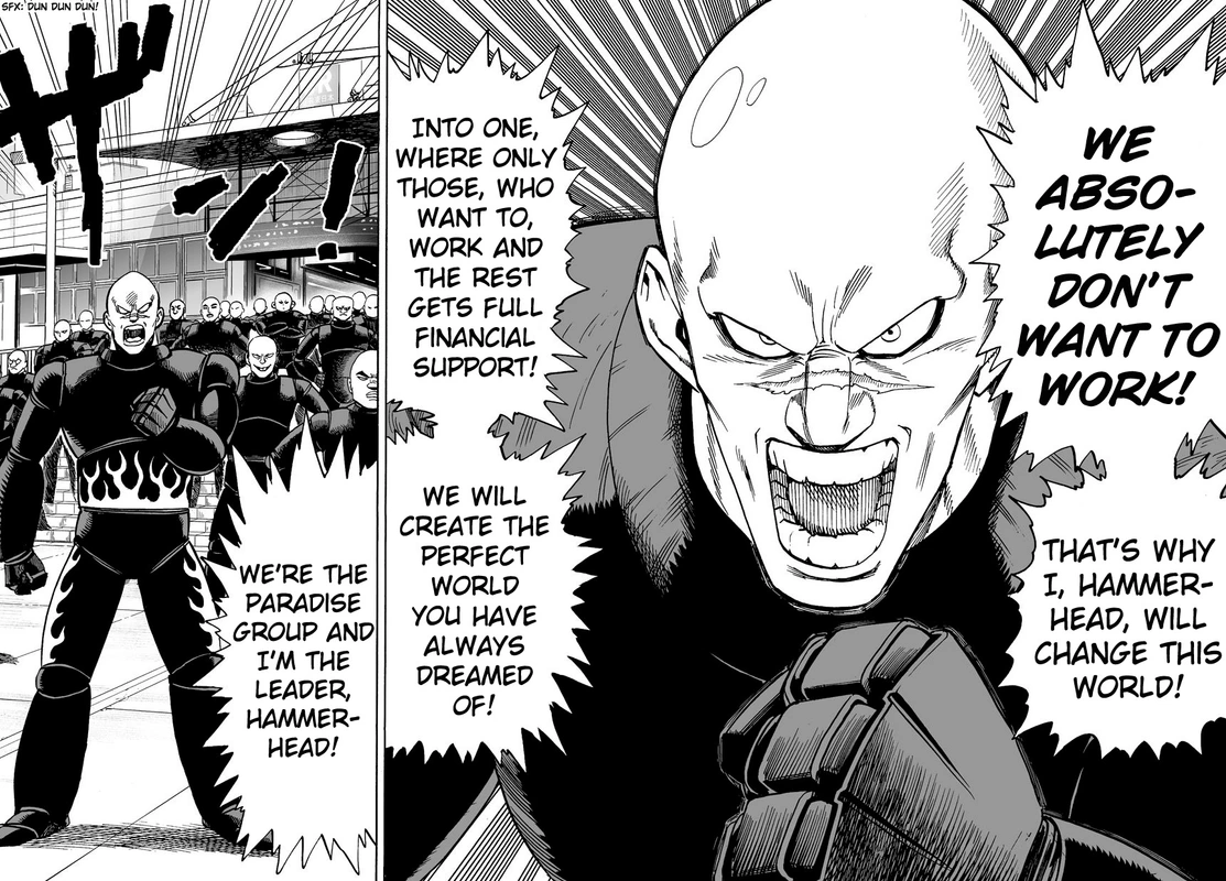 One Punch Man - Chapter 12 - Page 3