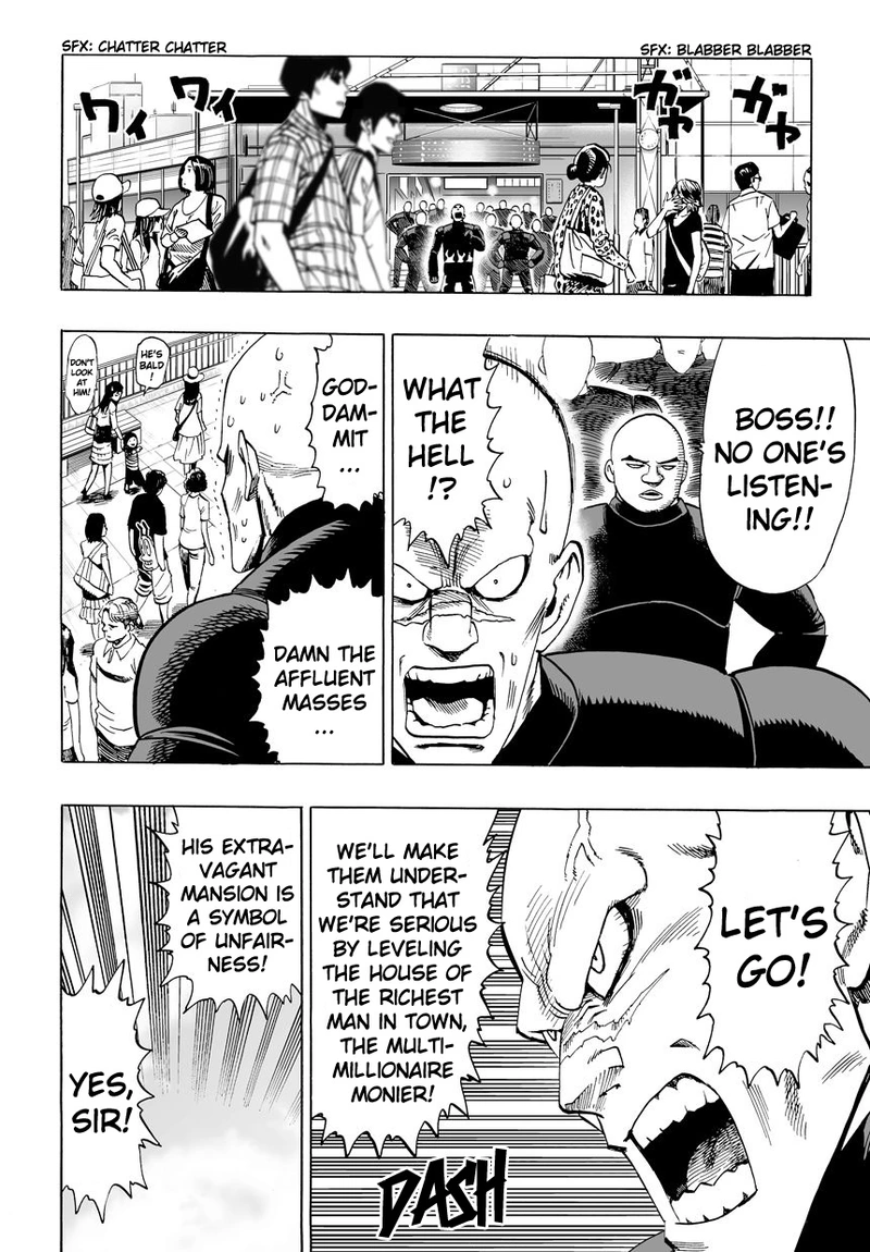 One Punch Man - Chapter 12 - Page 4