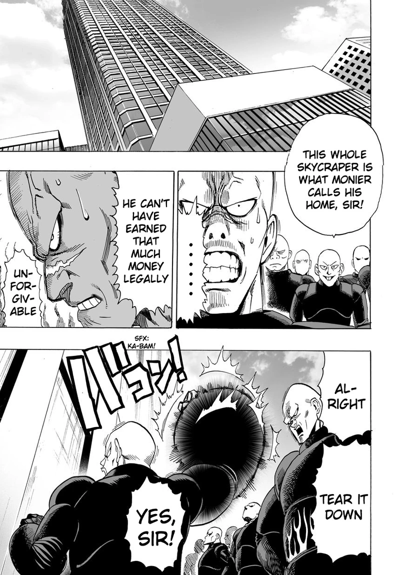 One Punch Man - Chapter 12 - Page 5