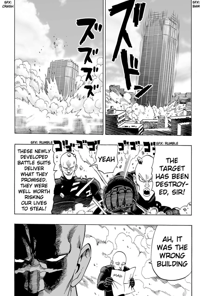 One Punch Man - Chapter 12 - Page 6
