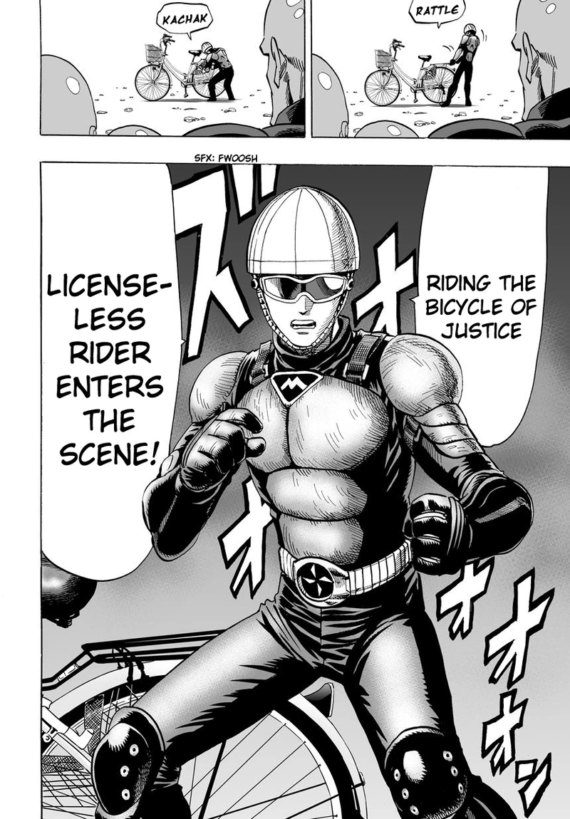 One Punch Man - Chapter 12 - Page 8