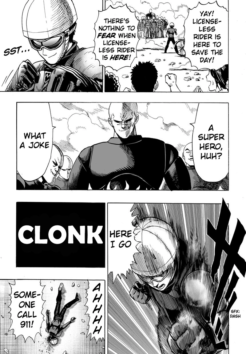 One Punch Man - Chapter 12 - Page 9