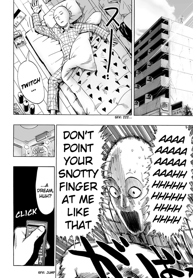 One Punch Man - Chapter 12 - Page 10