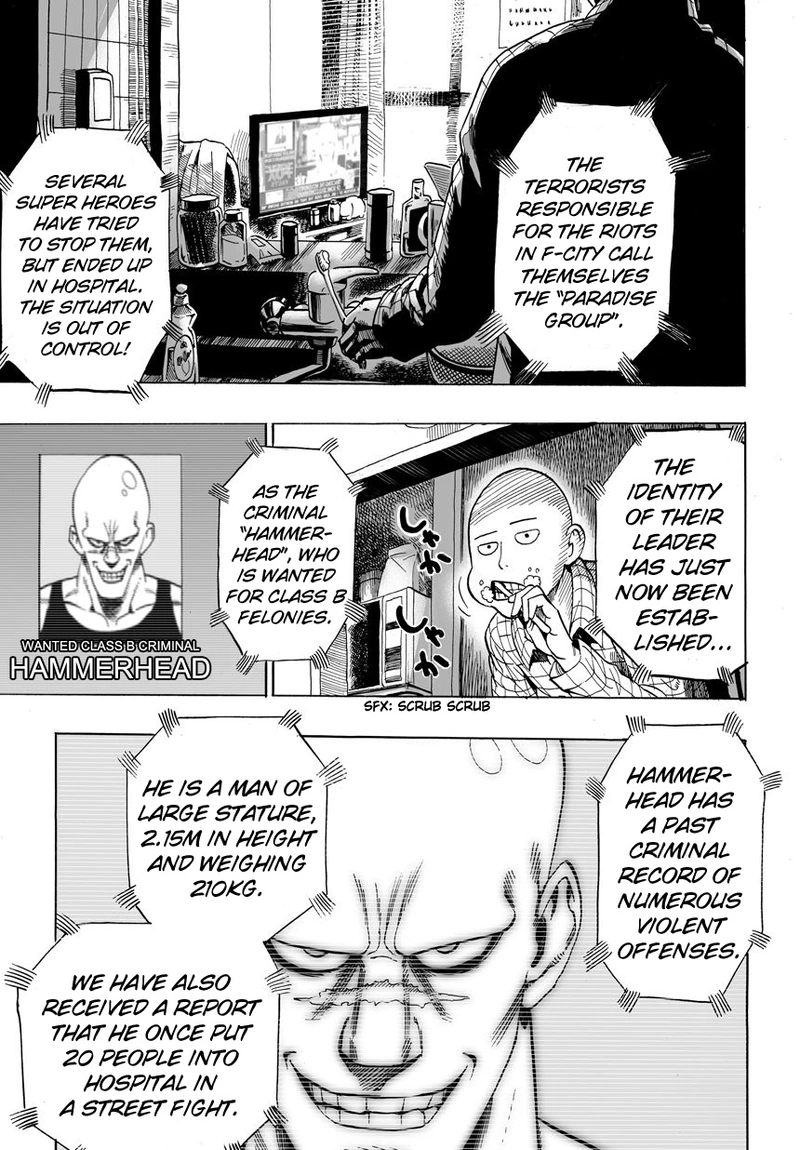 One Punch Man - Chapter 12 - Page 11