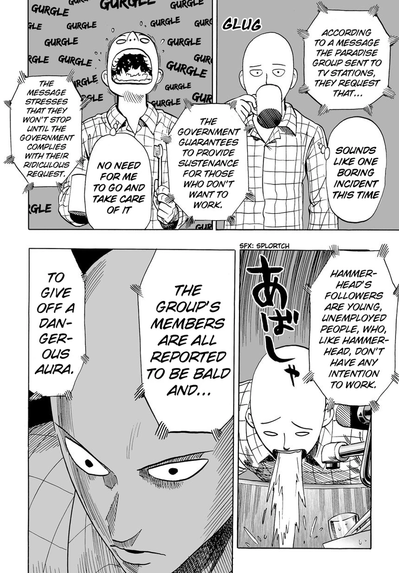 One Punch Man - Chapter 12 - Page 12