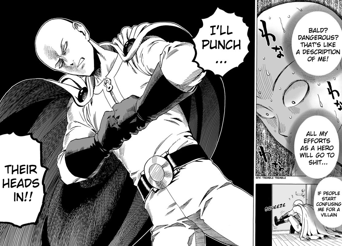 One Punch Man - Chapter 12 - Page 14