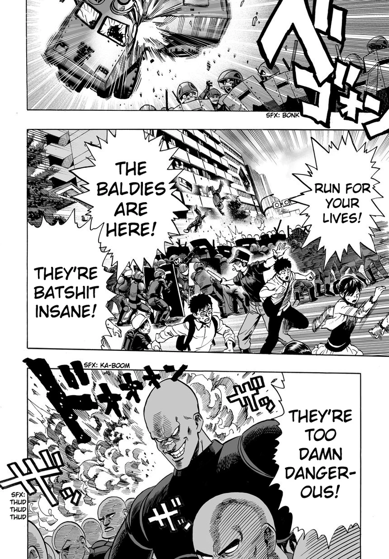 One Punch Man - Chapter 12 - Page 15