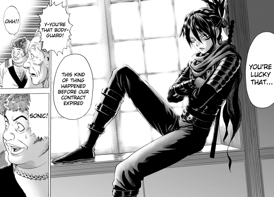 One Punch Man - Chapter 12 - Page 17