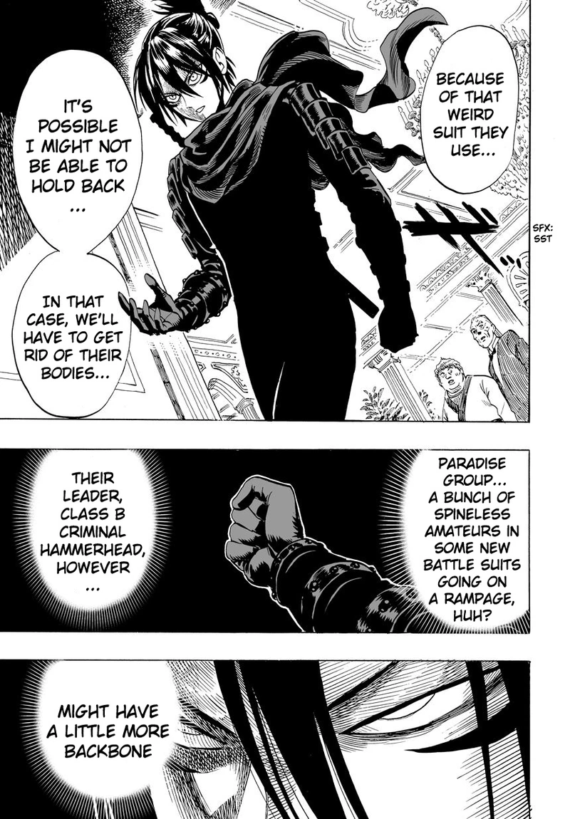 One Punch Man - Chapter 12 - Page 19