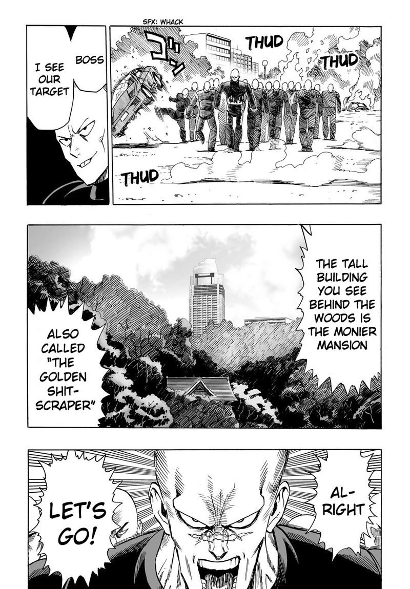 One Punch Man - Chapter 12 - Page 20